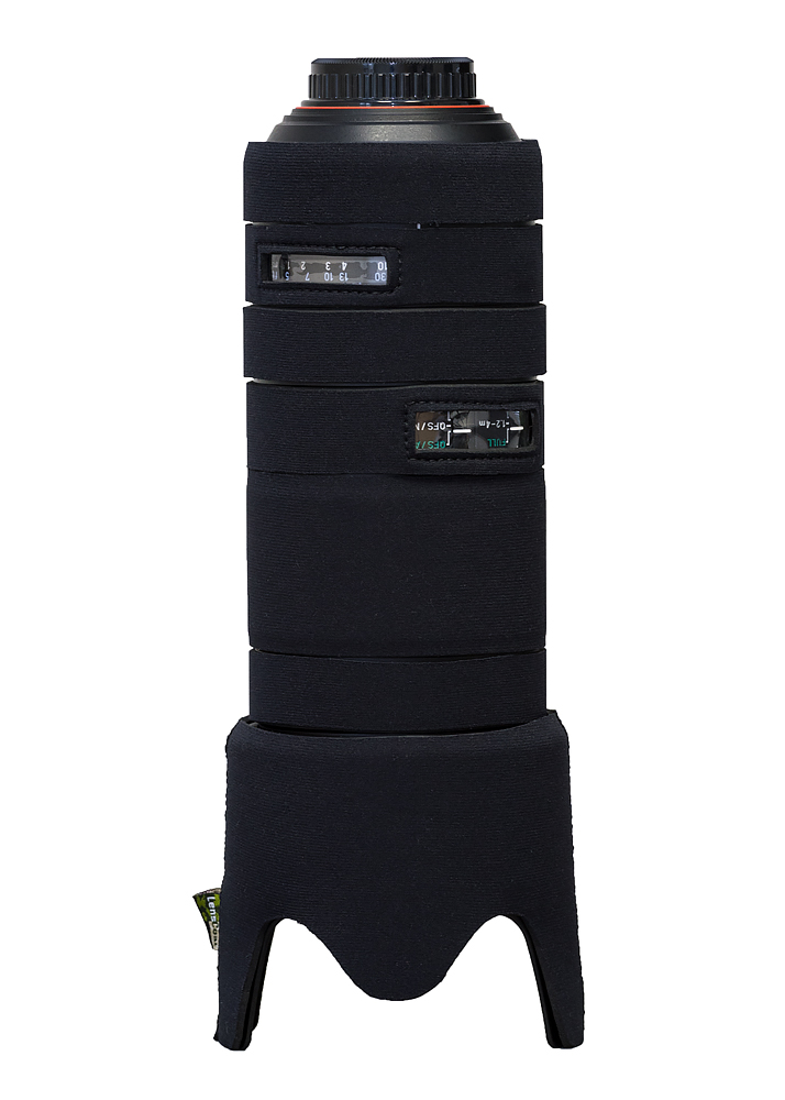 LensCoat Objektivschutz für Pentax D FA 70-200mm f/2.8 ED DC AW Schwarz - Farbe:  Schwarz LensCoat