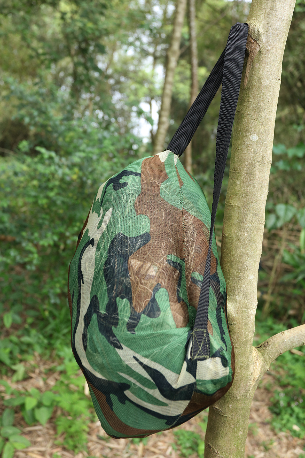 Tragopan Ghillie - Tarnmantel Khaki