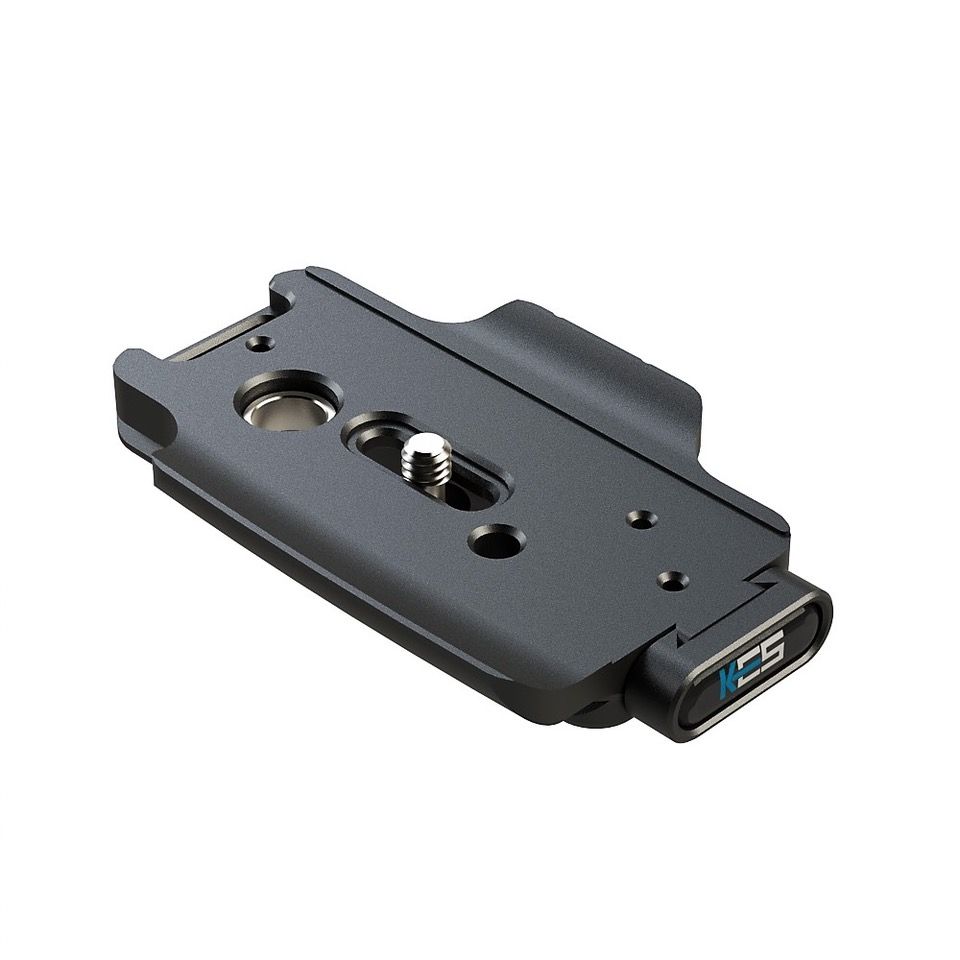 Kirk PZ-188 camera plate for Nikon Z9