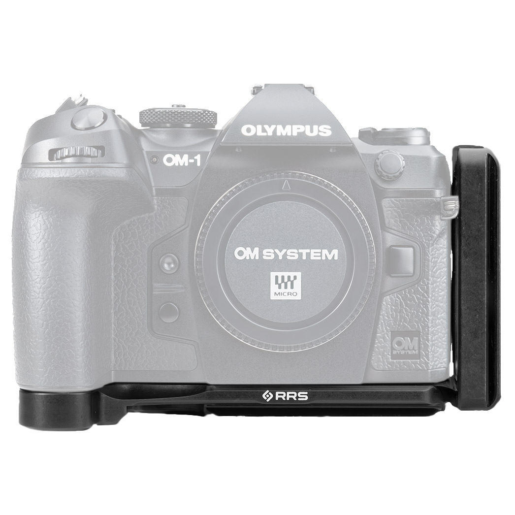 Really Right Stuff BOM1-LS L-bracket for OM System OM-1 & OM-1 Mark II
