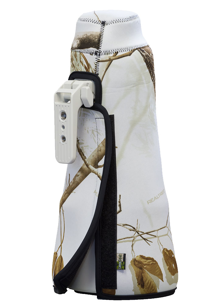 LensCoat TravelCoat für Sony FE 200-600mm f/5.6-6.3 G OSS - Farbe:  Realtree AP Snow LensCoat