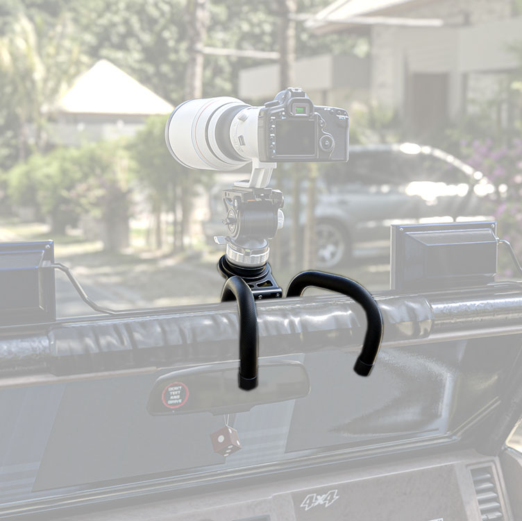 Leofoto WN-03 Autoscheibenstativ