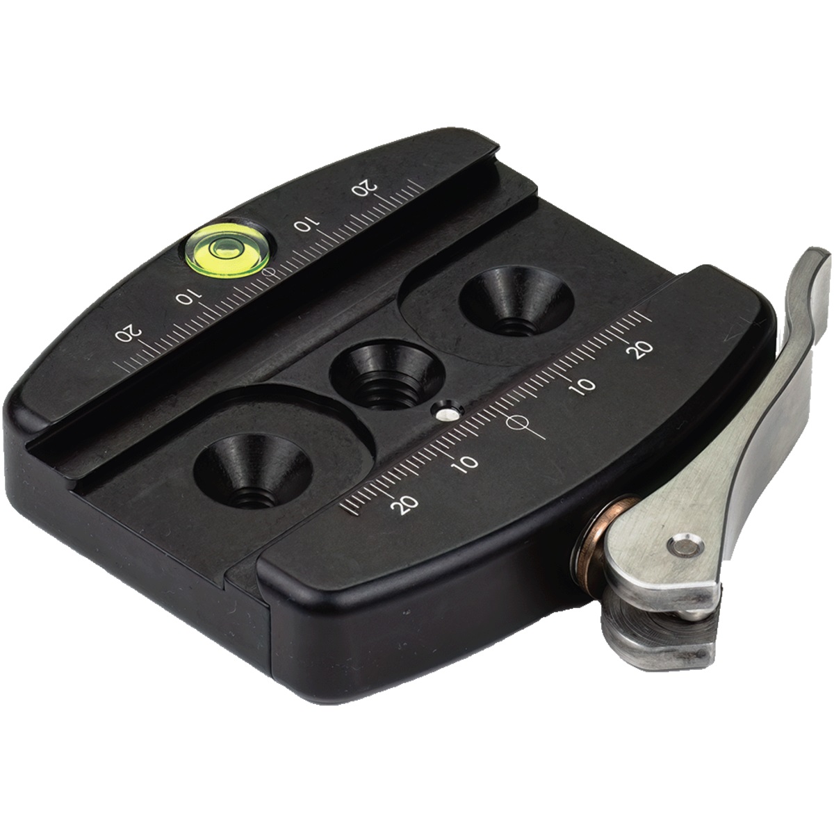 Really Right Stuff B2-LLR II Abrazadera de liberación rápida LR de 80 mm (montura R)