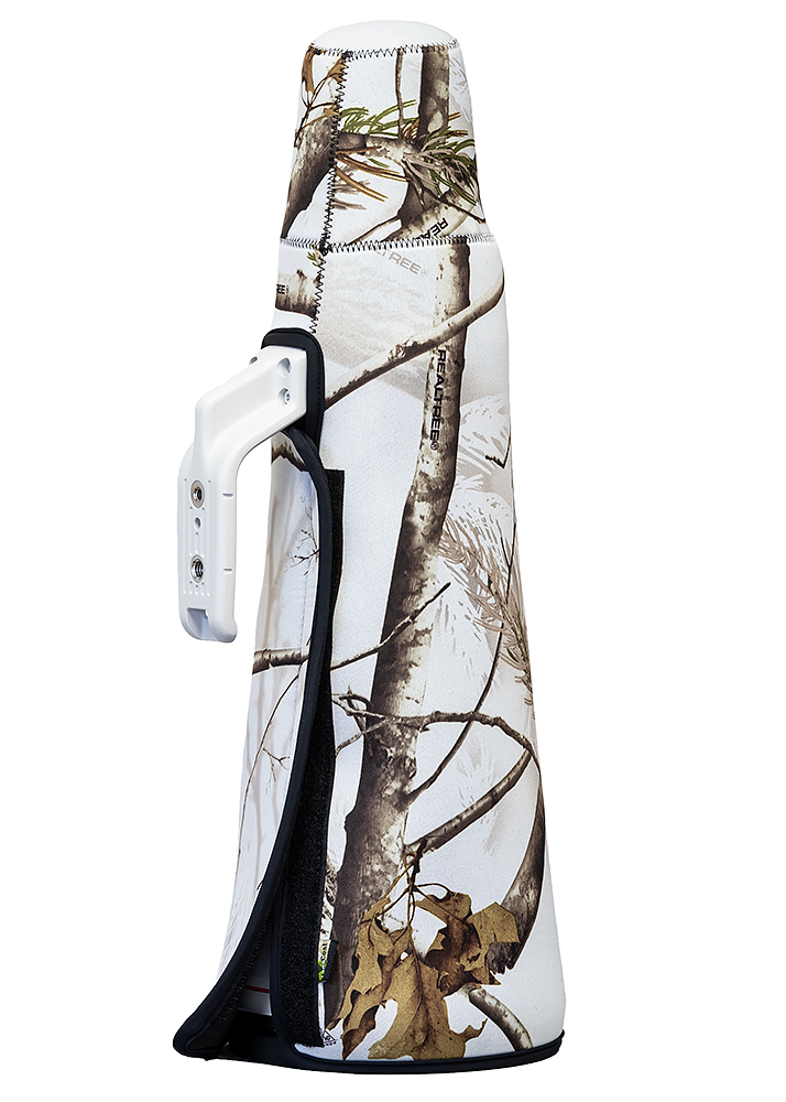 TravelCoat™ für Canon RF 600 f/4 ohne Sonnenblende Realtree AP Snow - Farbe:  Realtree AP Snow LensCoat