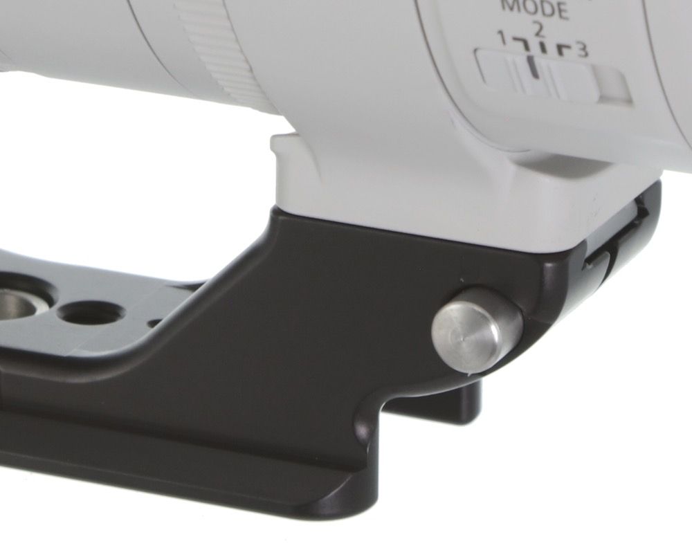 Pied de remplacement d'objectif Kirk LP-73 pour Canon RF 70-200mm f/2.8 L IS USM Z & RF 24-105mm f/2.8