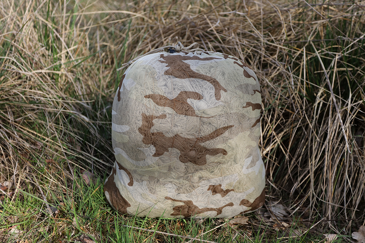 Tragopan Ghillie - camouflage 2,5 x 1,5 m (beige)