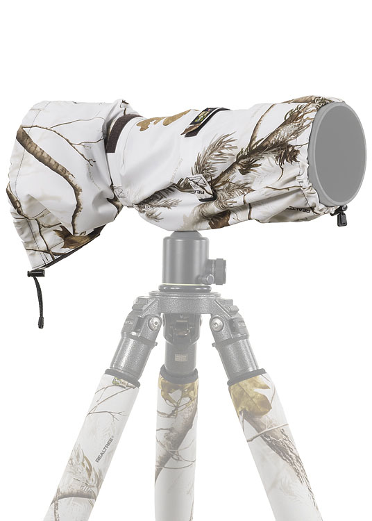 LensCoat RainCoat Rain Sleeve Large Regenschutz - Farbe:  Realtree AP Snow LensCoat
