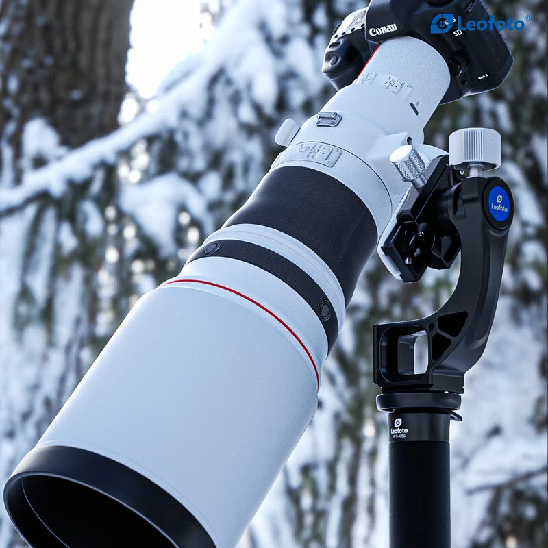 Leofoto MPG-02 - Teleneiger-Erweiterung für Kugelkopf & Einbeinstativ