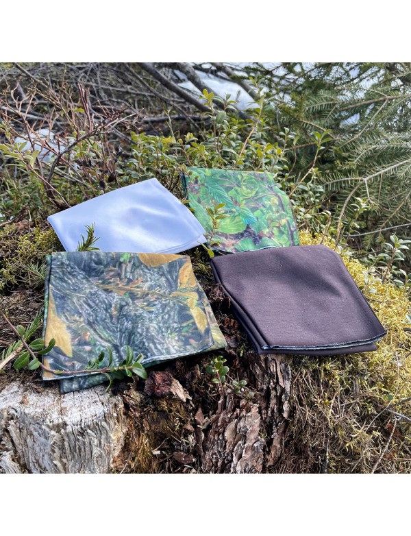 Camshield Schlauch- Schal Solid Brown - Tarnmuster: Solid Brown