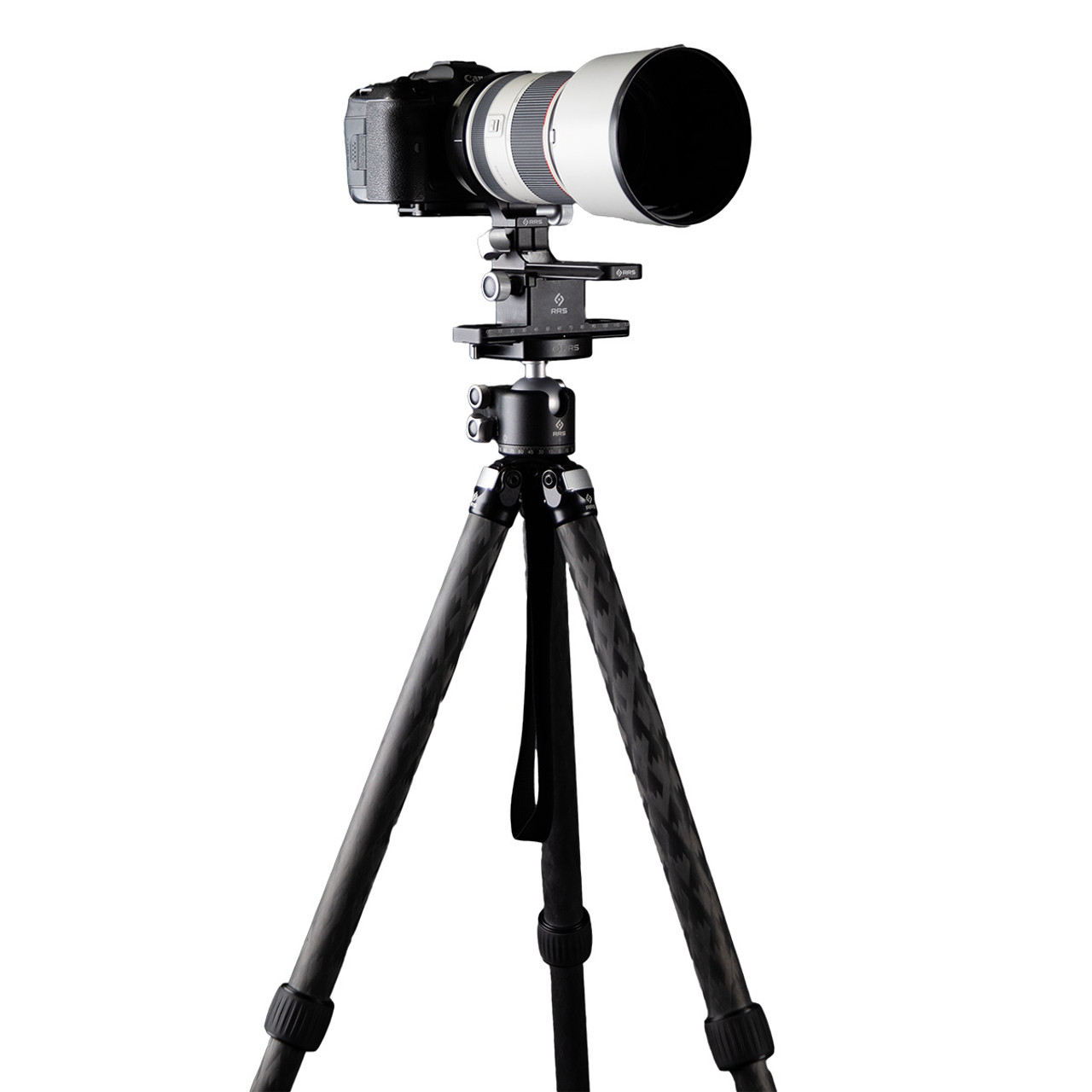 Really Right Stuff LC-A50 Package: lens collar with foot for Canon RF 70-200 mm f/2.8 IS USM