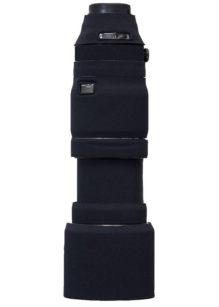 LensCoat Objektivschutz für Fuji XF 100-400mm f/4.5-5.6 R LM OIS WR - Farbe:  Schwarz LensCoat