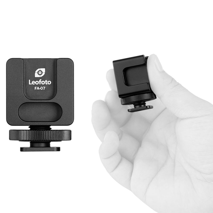 Leofoto FA-07 Cold Shoe Adapter 4 in 1