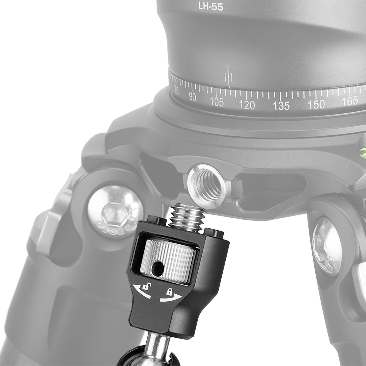 Leofoto AM-4 Kit Magic Arm