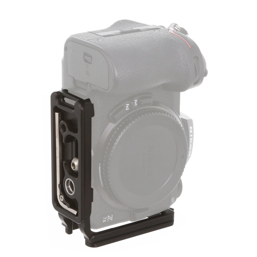 Kirk BL-Z7II L-bracket for Nikon Z7, Z7 II, Z6 II & Z5 with QD mount