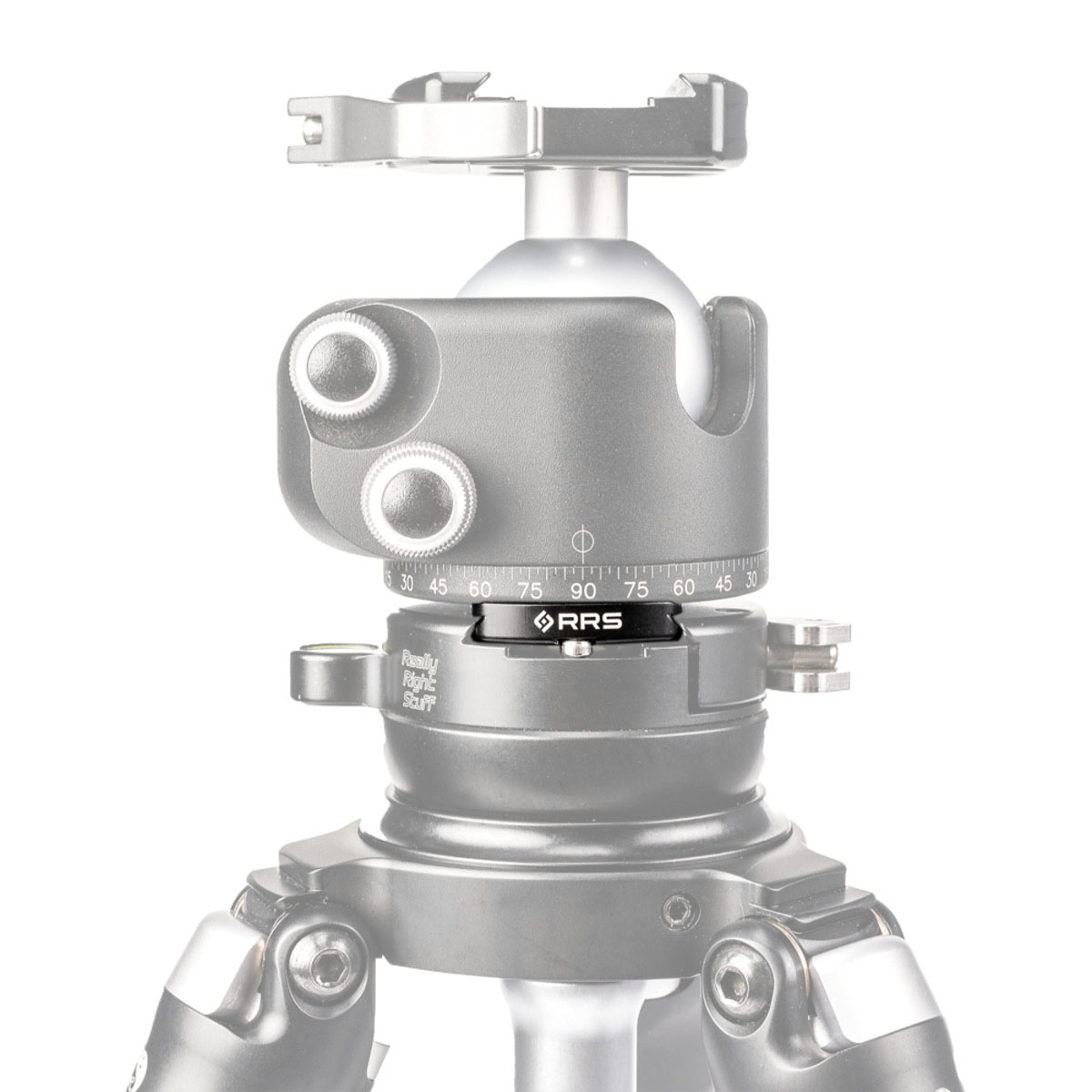 Placa de liberación rápida Really Right Stuff TH-DVTL-55 B de hasta 70 mm