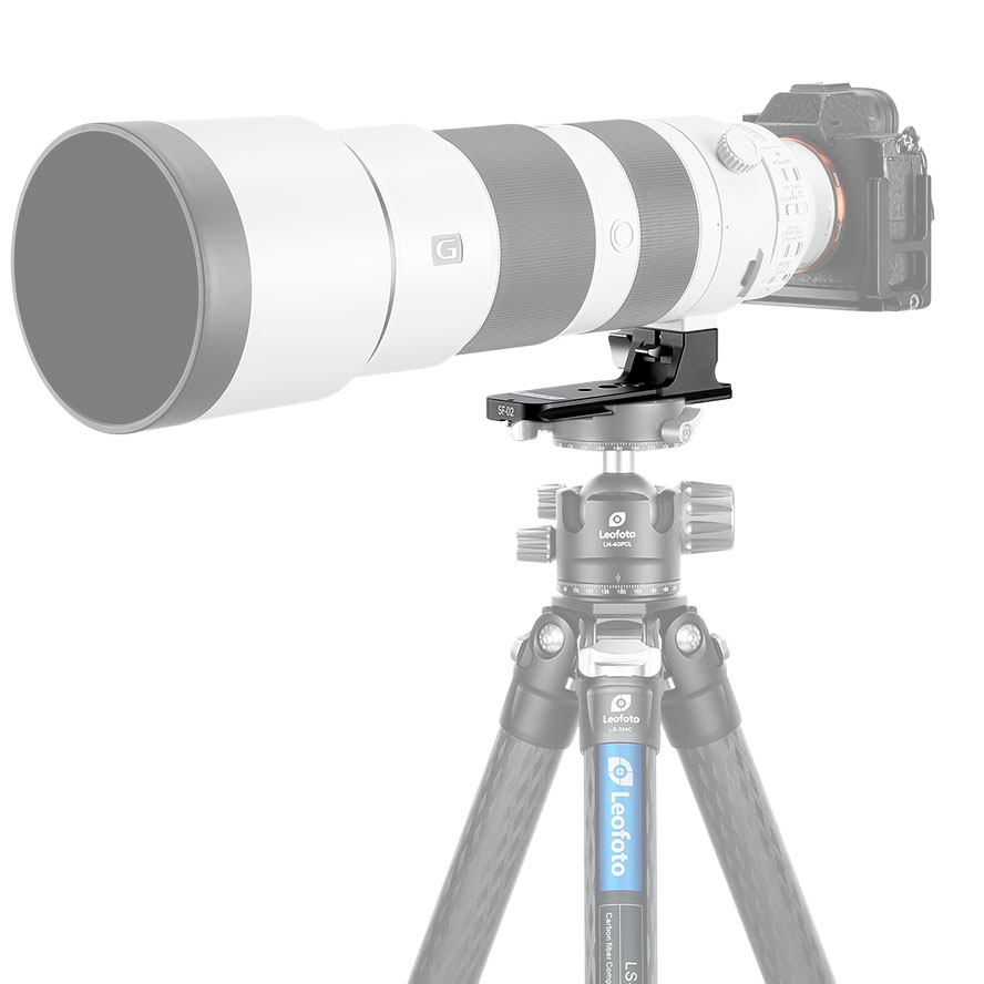 Leofoto SF-02N Ersatzfuß mit QD-Aufnahme für SONY 200-600 mm f/5.6-6.3 FE G OSS