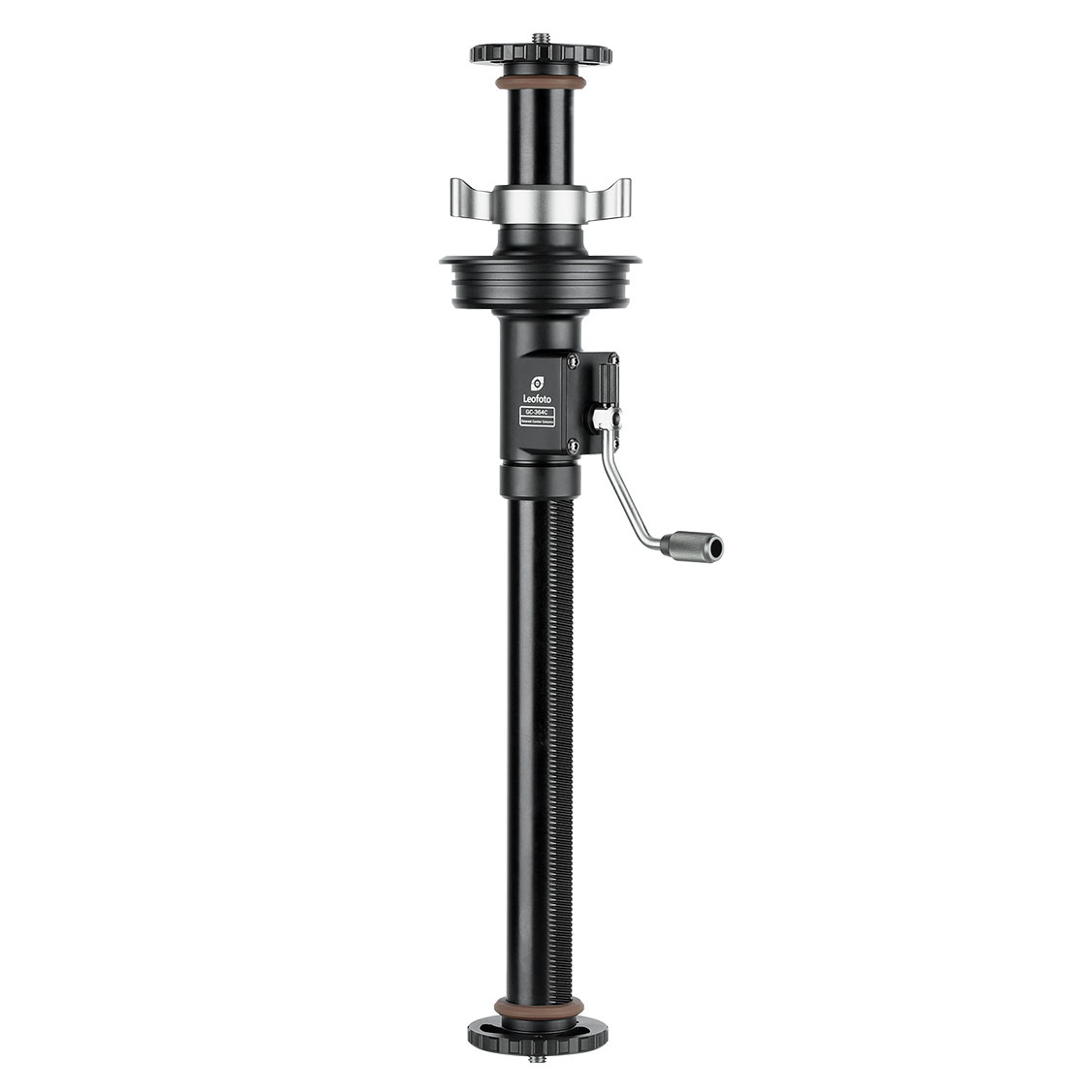 Leofoto GC-404C Kurbel -Mittelsäule (auswechselbar mit 100 mm Stativplattform)