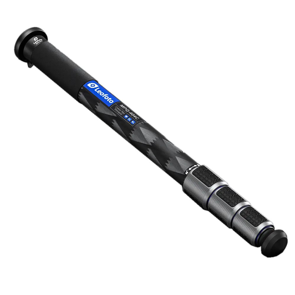 Leofoto MPQ-404C monopiede in carbonio