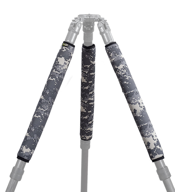 LensCoat LegCoat Wraps Größe 115 Neopren-Stativbeinpolster 3er Set Digital Camo - Farbe:  Digital Camo LensCoat
