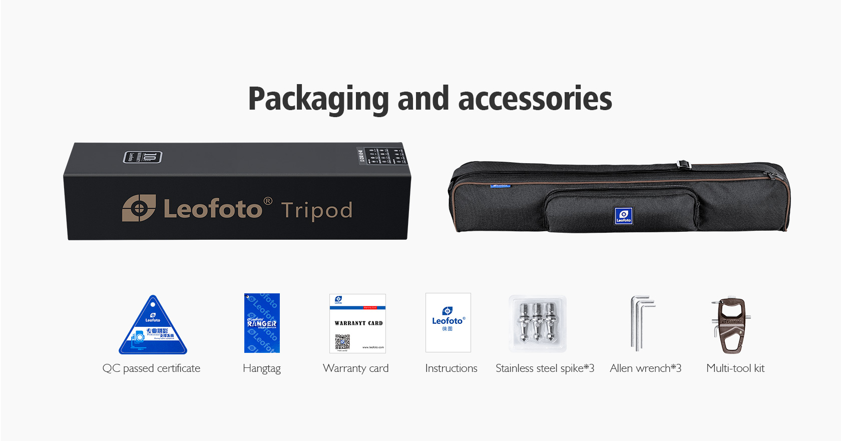 Leofoto Rapid Ranger LSR-284C Karbon-Stativ (Flip-Lock)