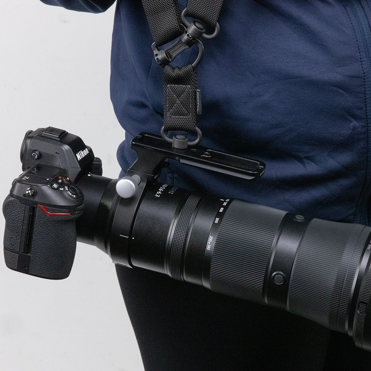 Really Right Stuff LC-A15 Objektivschelle für Nikon Z 180-600 mm f/5.6-6.3 VR