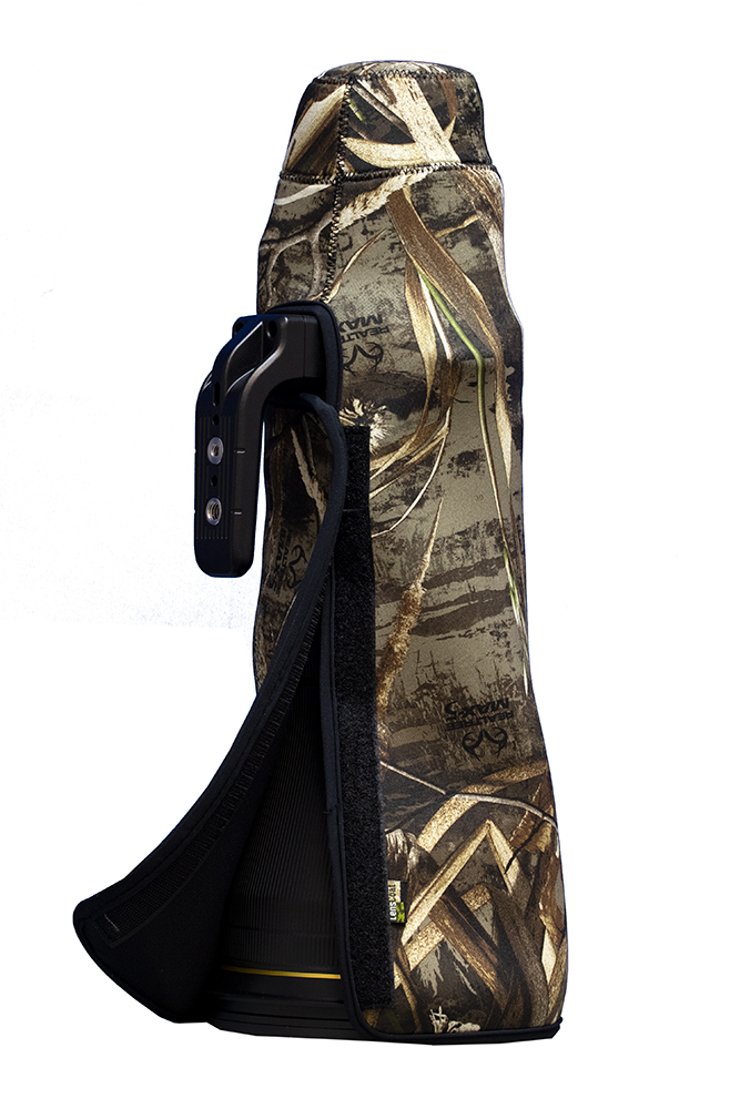 LensCoat TravelCoat für Nikon Z 600mm f/4 TC VR S ohne Sonnenblende Realtree Max5 - Farbe:  Realtree Max5 LensCoat