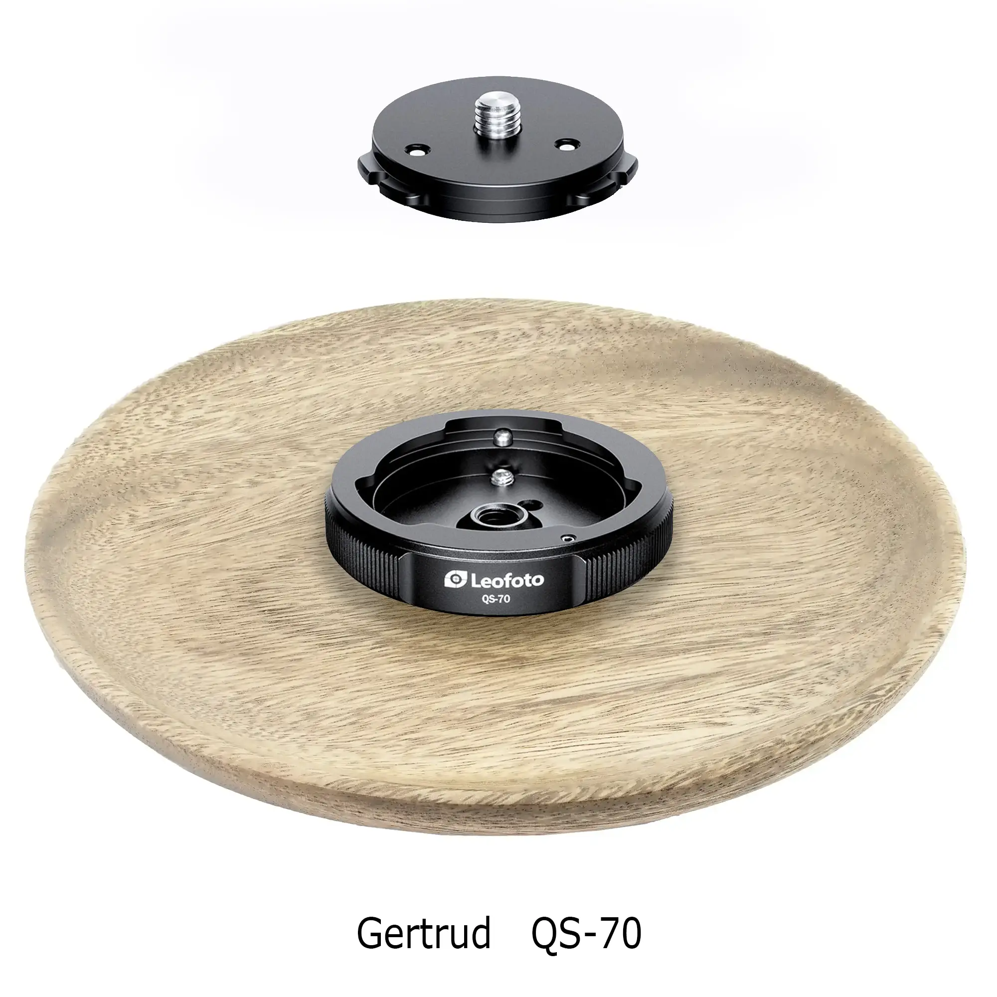 Bodenstativ Gertrud Gertrud QS-70 - Leofoto QS-Set: Gertrud QS-70