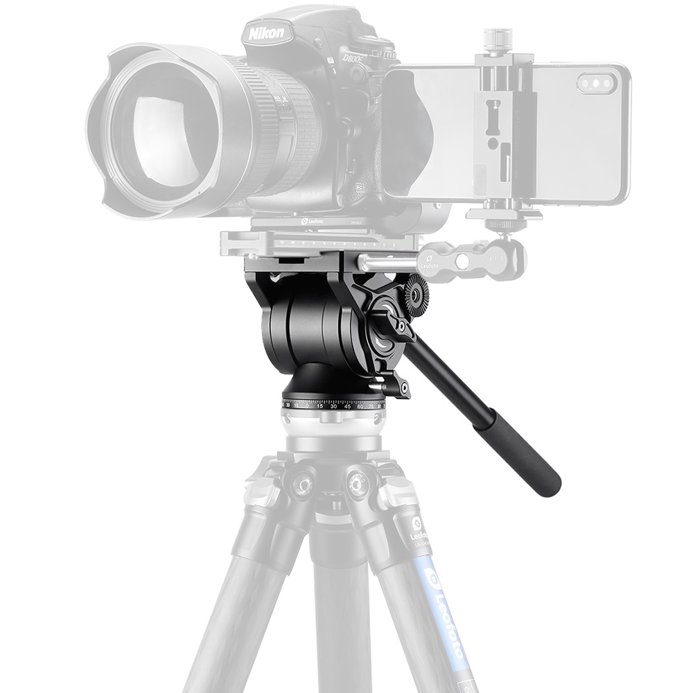 Leofoto BV-10  tête vidéo fluide