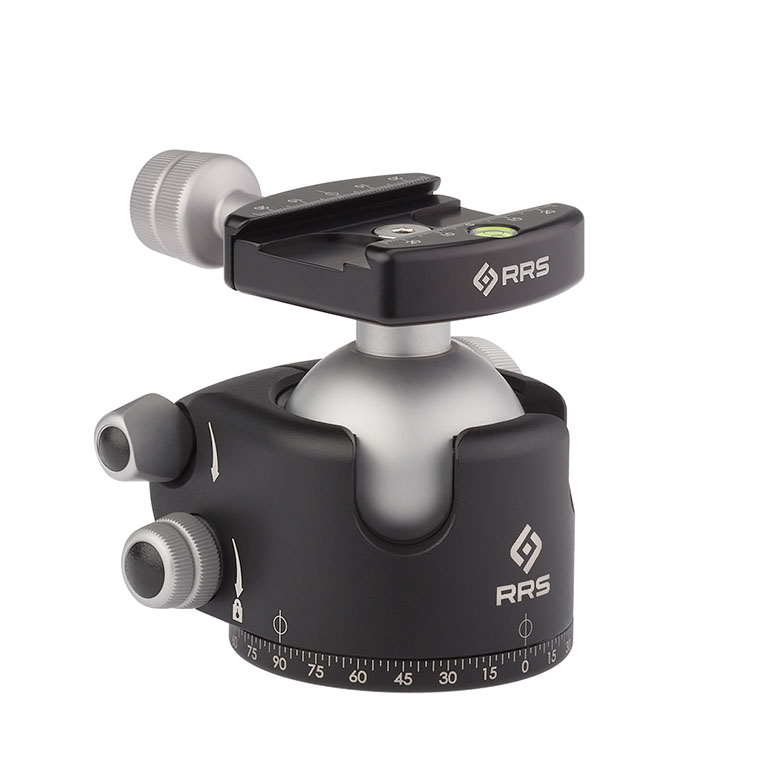 Really Right Stuff BH-55 Pro mit B2-Pro II Schnellwechselklemme mit Rändel