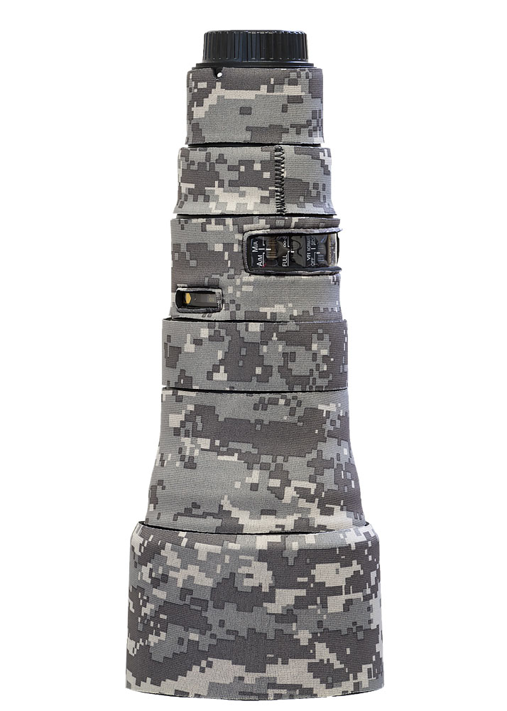 LensCoat Objektivschutz für Nikon 500mm f/5.6E PF ED VR - Farbe:  Digital Camo LensCoat