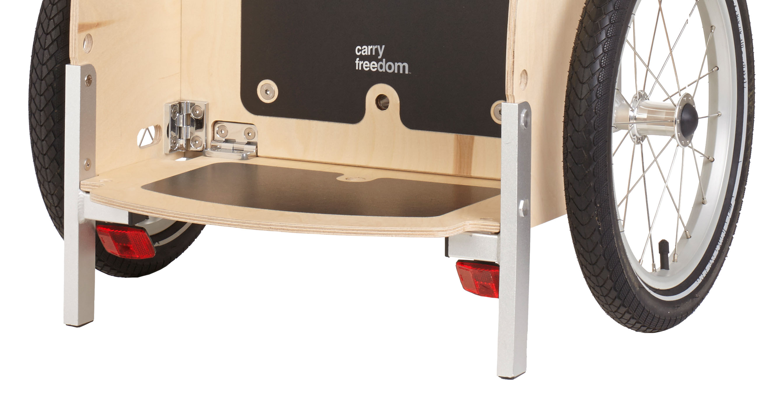 Carry Freedom Leaf - remolque de carga para bicicleta plegable