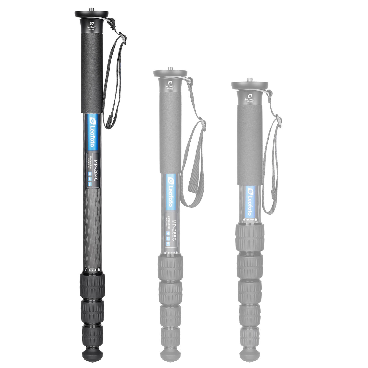 Leofoto MP-284C monopiede in carbonio