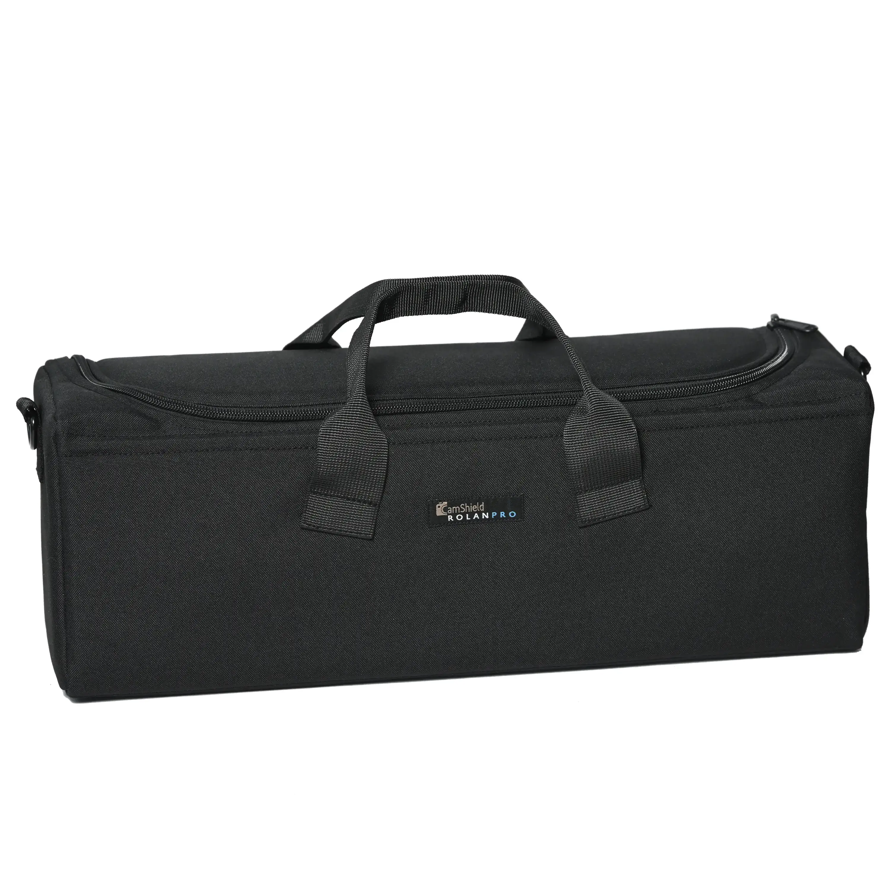 Rolanpro Transporttasche für Telezoom mit Kamera (Schwarz) Schwarz RP - Tarnmuster: Schwarz RP