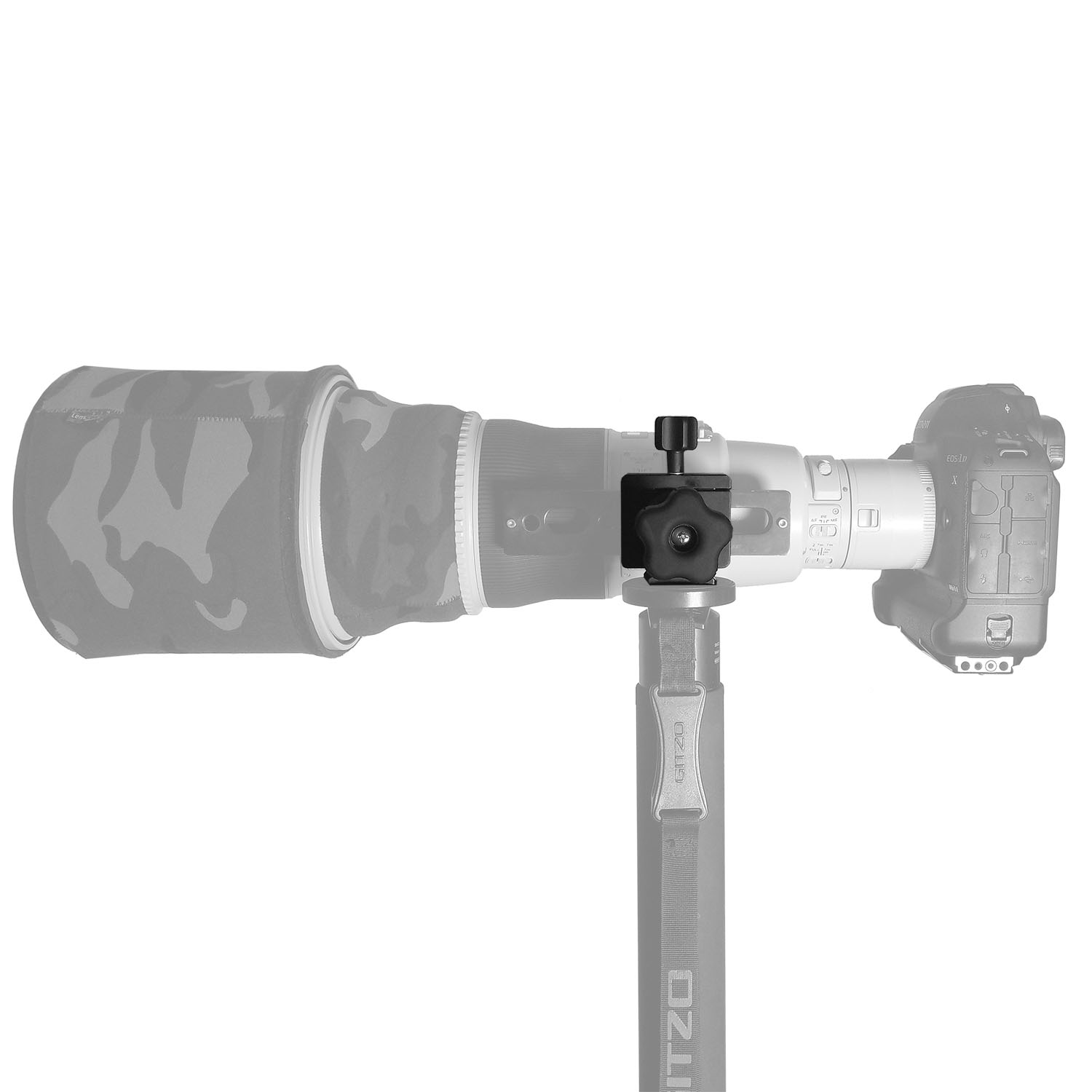 Wimberley MH-100 MonoGimbal Head Einweg Gimbal Neiger