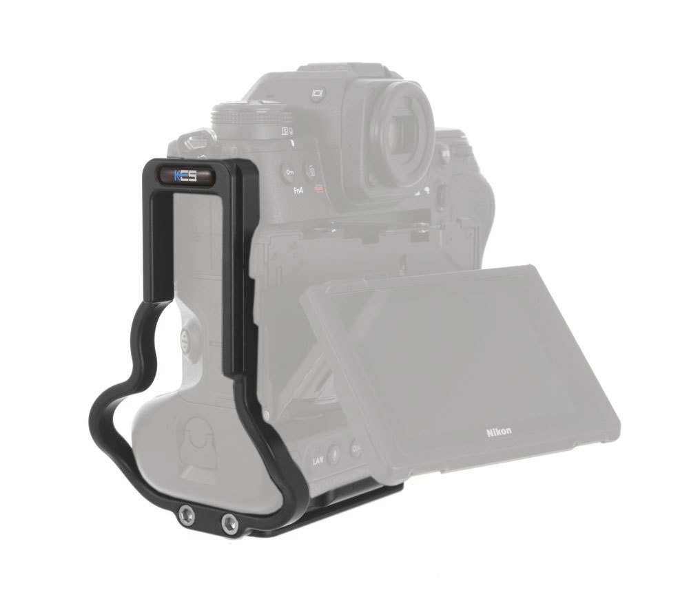 Kirk BL-Z9V2 L-bracket for Nikon Z9 with QD mount