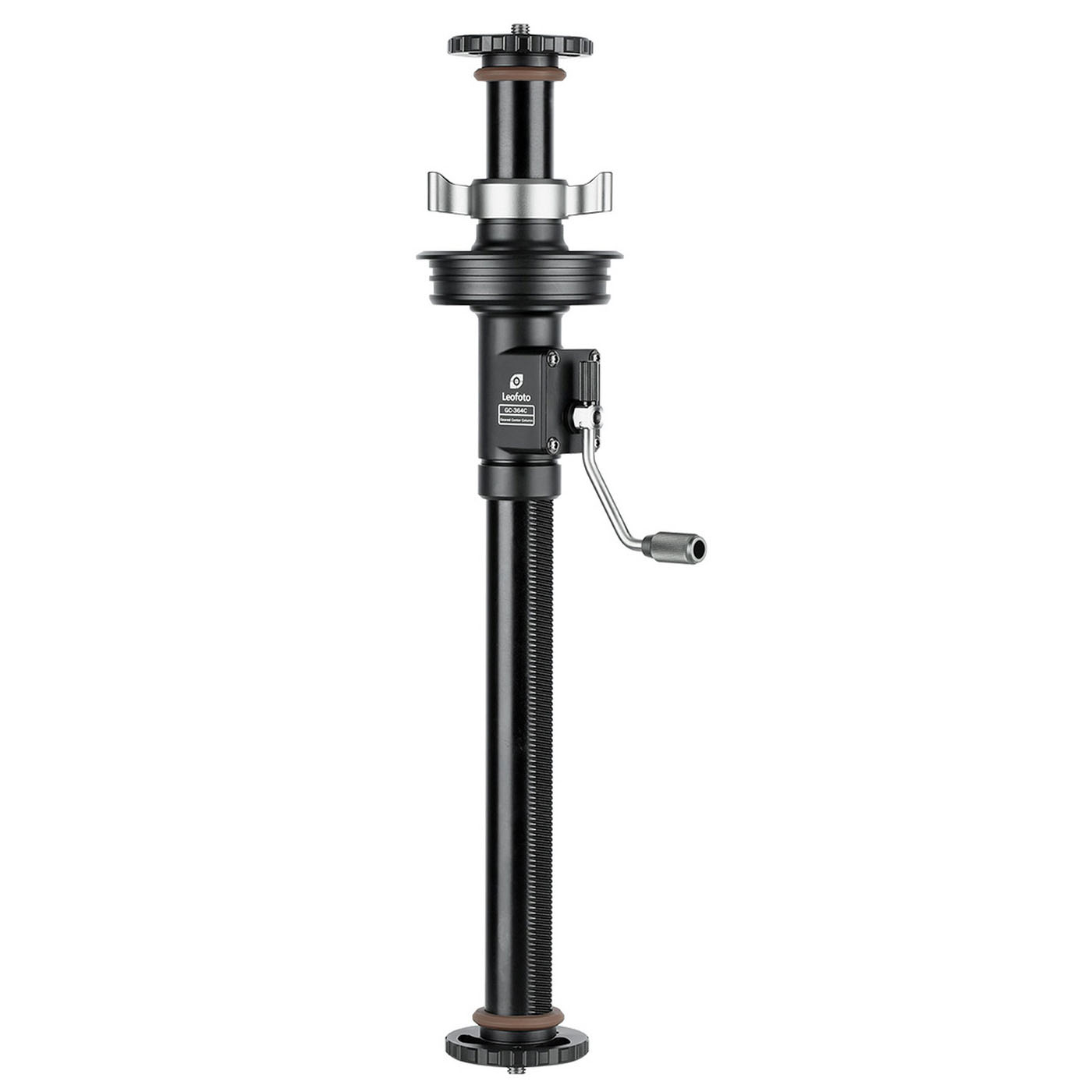 Leofoto GC-364C Kurbel -Mittelsäule (auswechselbar mit 75 mm Stativplattform)