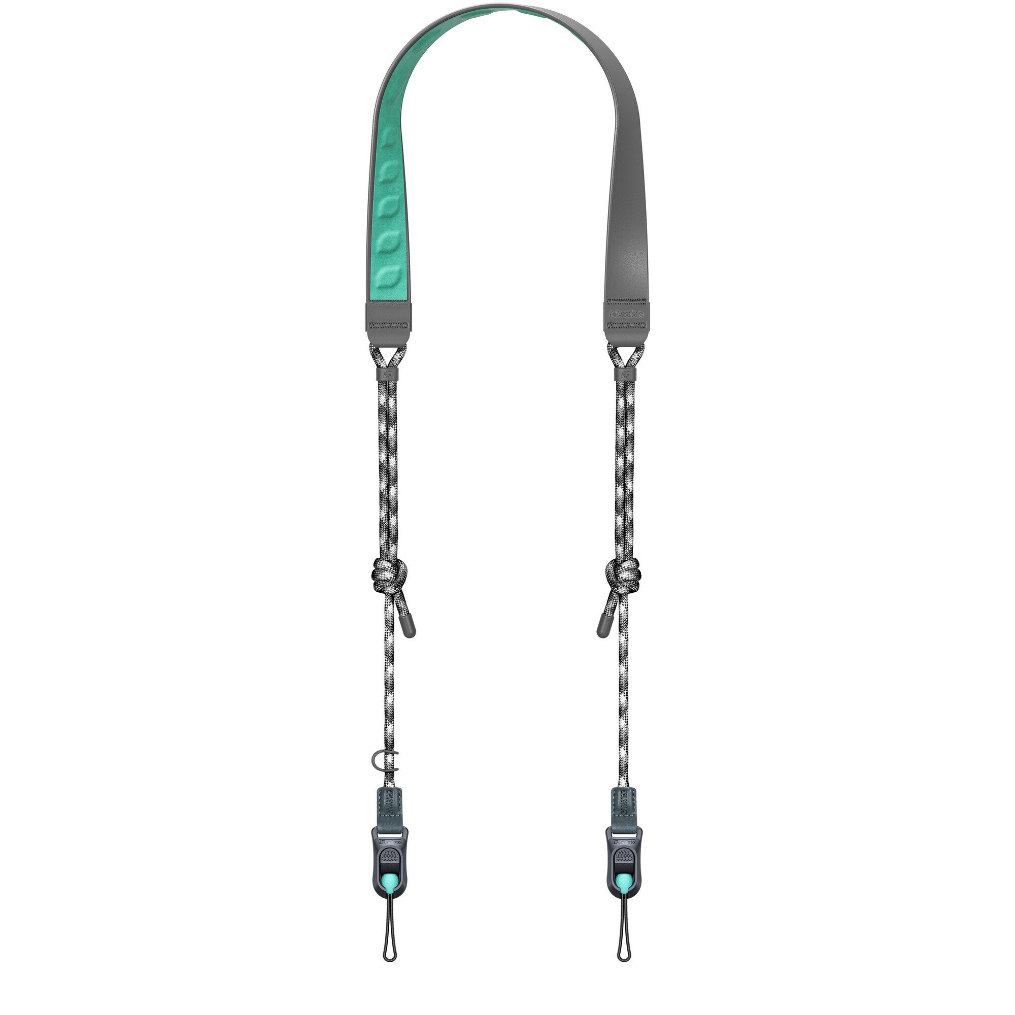 L-CS-202 Classic Kamera-Tragegurt Rock Gray - Farbe: Rock Gray