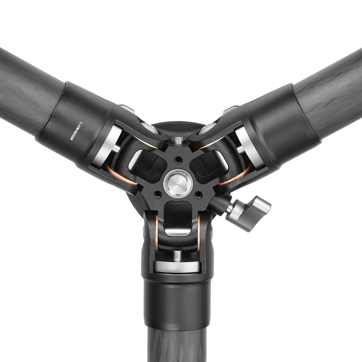 Leofoto LS-325CEX Ranger carbon tripod with integrated leveling