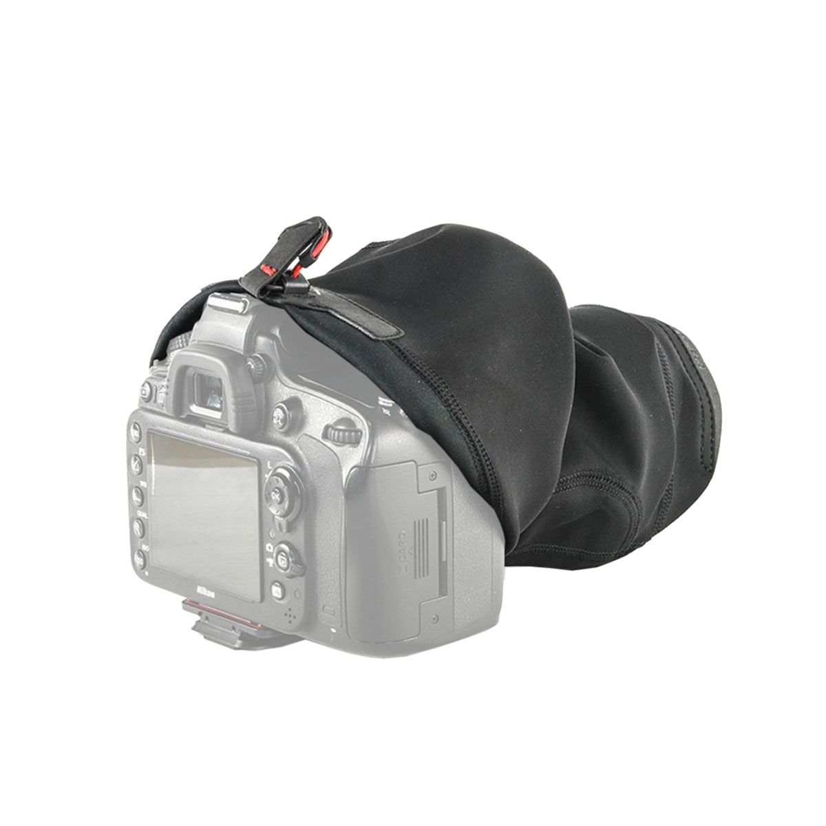 Peak Design Shell - wetterfeste Schutzhülle Gr. M für kleine bis mittlere DSLR-Kameras mit Objektiv bis 12 cm - Peak Design Shell Größe: Gr. M für kleine bis mittlere DSLR-Kameras mit Objektiv bis 12 cm