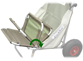 Arceau de chargement pliable Eckla pour Eckla-Beach-Rolly