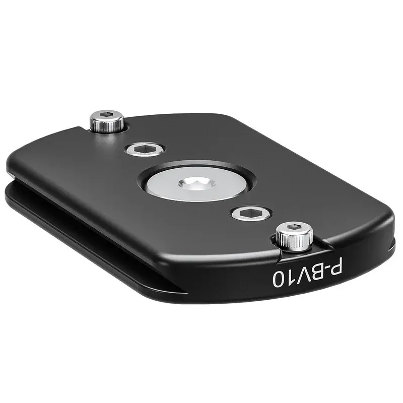Piastra a sgancio rapido Leofoto P-BV10 piastra di base per teste di treppiede