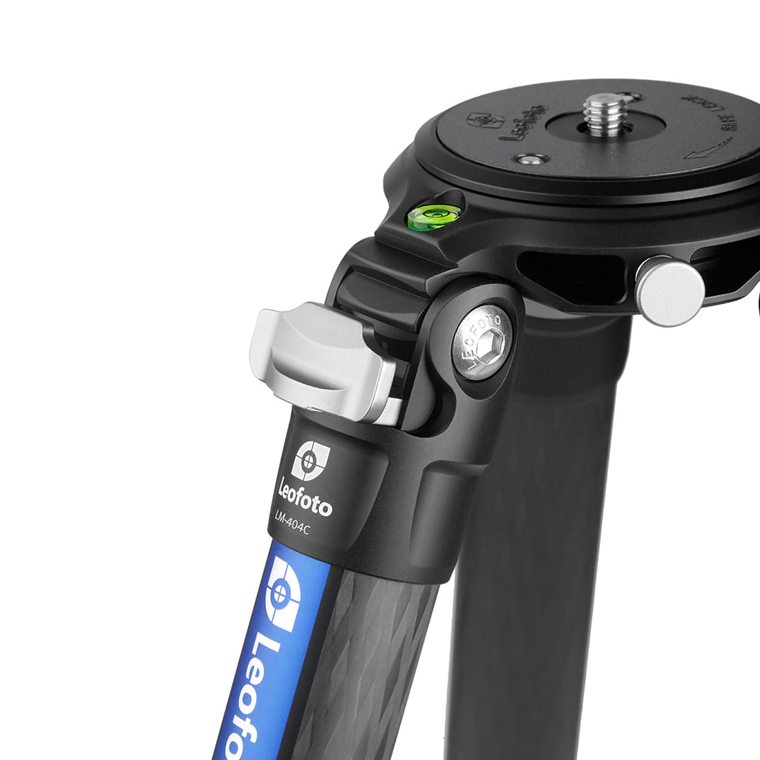 Leofoto LM-404C Summit Karbon-Stativ
