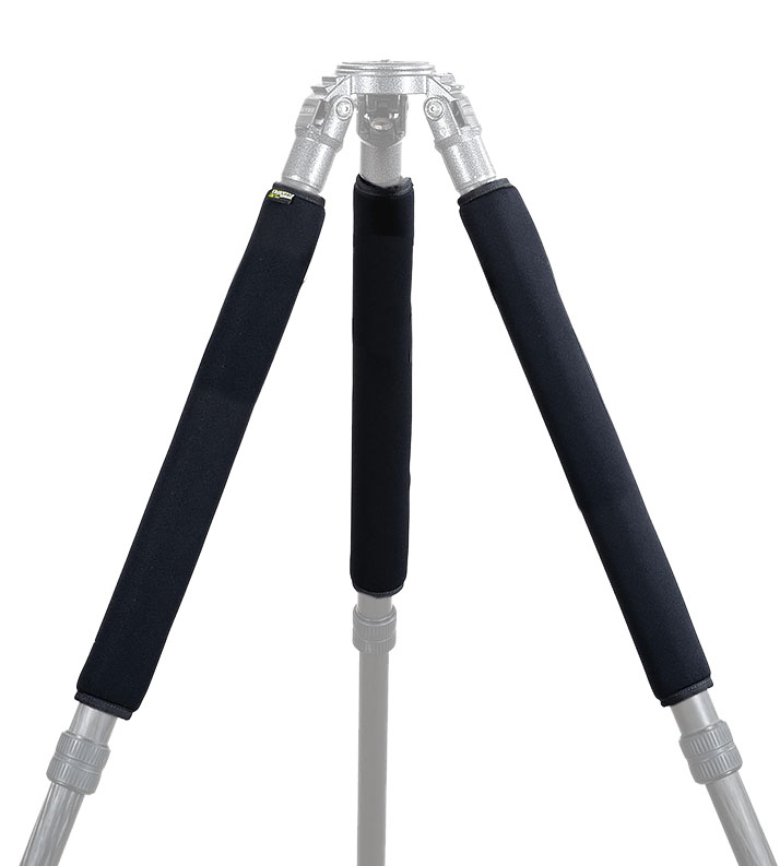 LensCoat™ LegCoat™ Wraps Größe 512 Neopren-Stativbeinpolster  3er Set Schwarz - Farbe:  Schwarz LensCoat