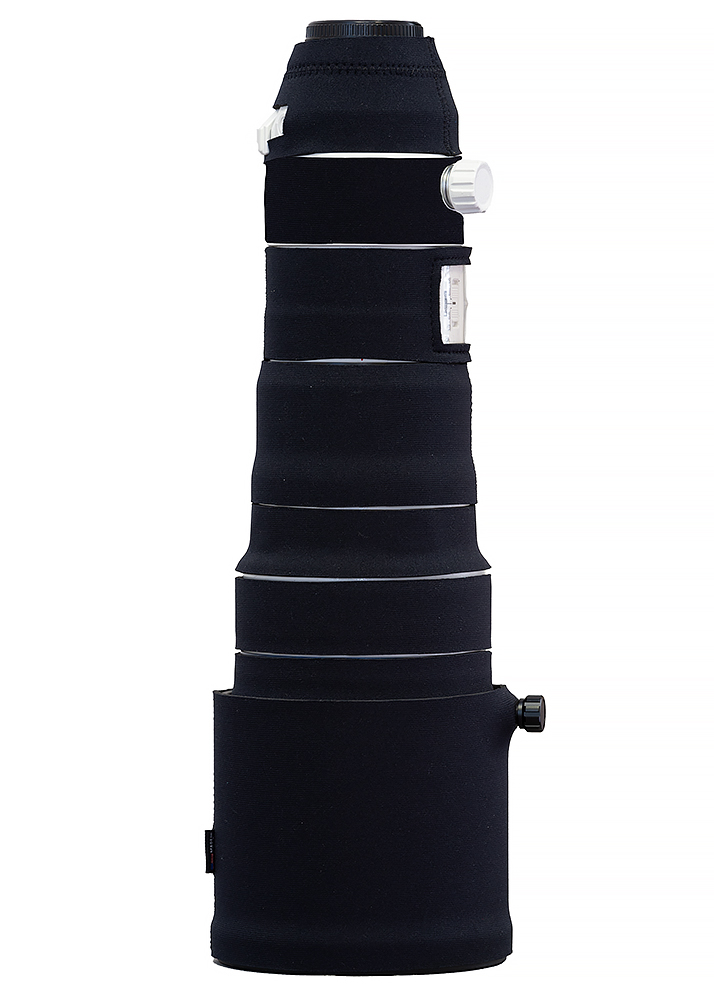 LensCoat Objektivschutz für Olympus 150-400mm f/4.5 TC1.25X IS PRO M.Zuiko digital ED Schwarz - Farbe:  Schwarz LensCoat