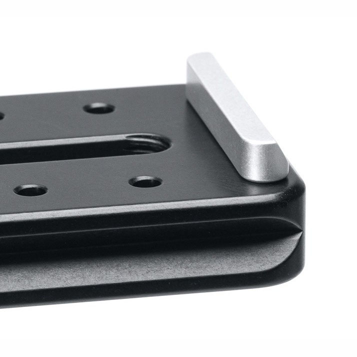 Kirk KLP-525 universal lens plate (133 mm) with QD mount