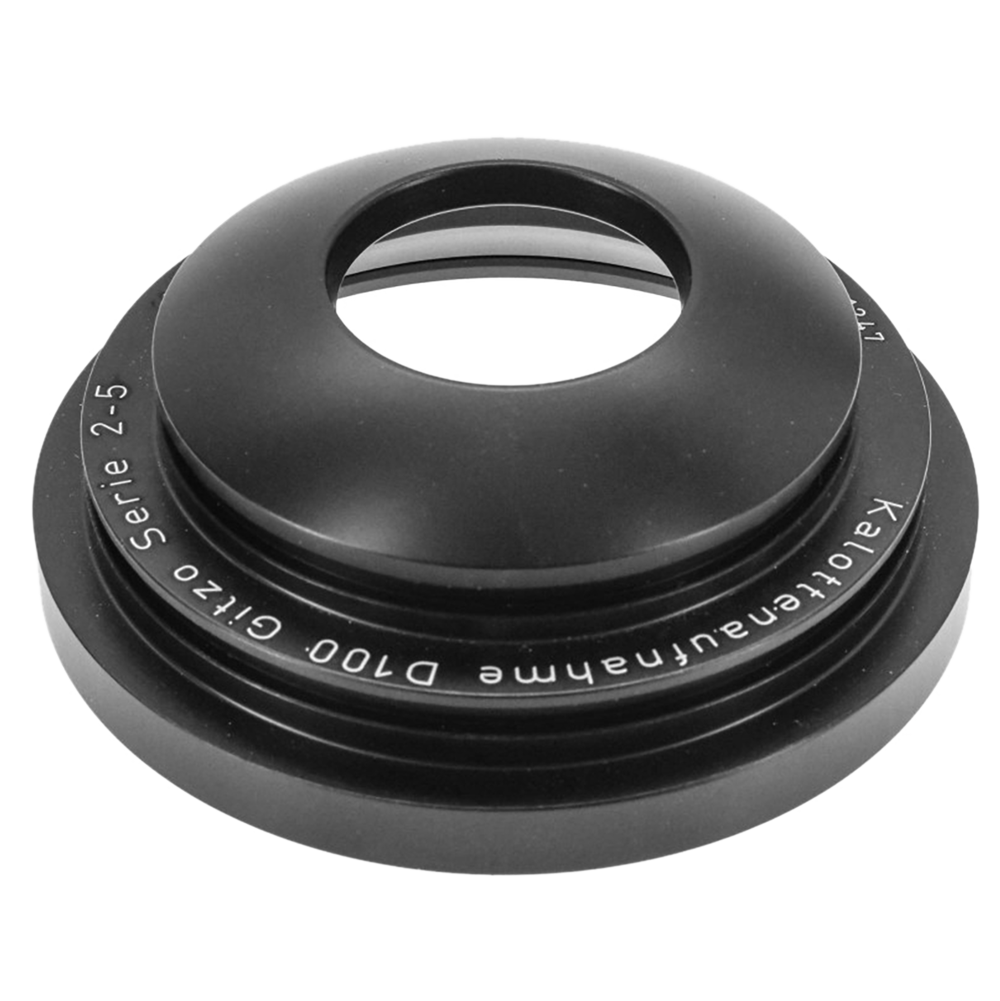 Berlebach Video-Adapterschale Ø 100mm für Gitzo Systematic Stative Serie 2-5 Serie 2, 3 & 4 - Gitzo Systematic Stativ: Serie 2, 3 & 4