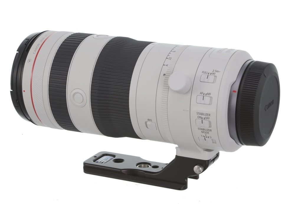 Pied de remplacement d'objectif Kirk LP-73 pour Canon RF 70-200mm f/2.8 L IS USM Z & RF 24-105mm f/2.8