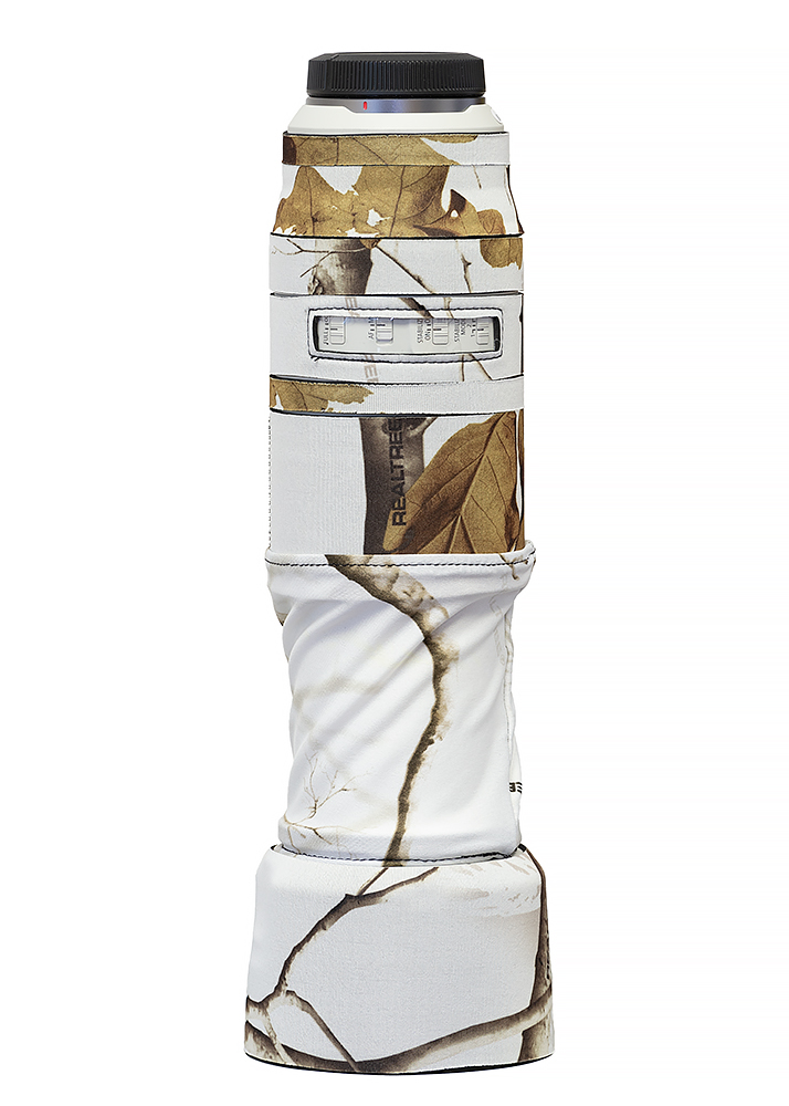 LensCoat Objektivschutz für Canon RF 100-500mm f/4.5 - 7.1 L IS USM  Realtree AP Snow - Farbe:  Realtree AP Snow LensCoat