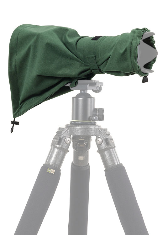 LensCoat RainCoat Rain Sleeve Medium Regenschutz - Farbe: Grün