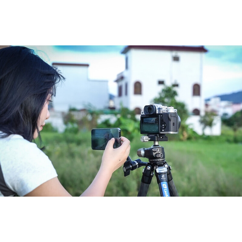 Support magnétique pour smartphone Leofoto PM-01